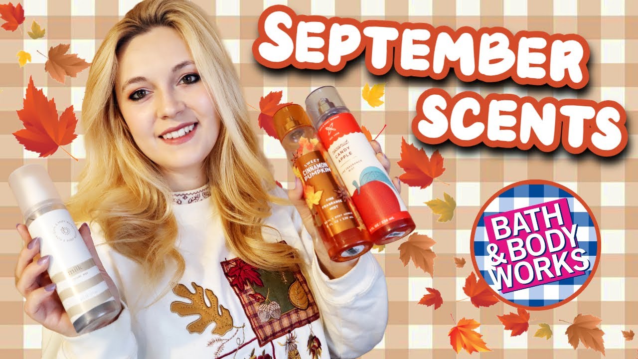 🍎🏫 BACK TO SCHOOL NOSTALGIA / EARLY FALL INSPIRED🍎🏫 Scents I'm Wearing This September
