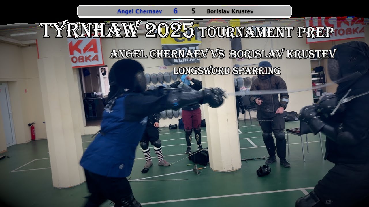 Tyrnhaw 2025 Longsword tournament preparation