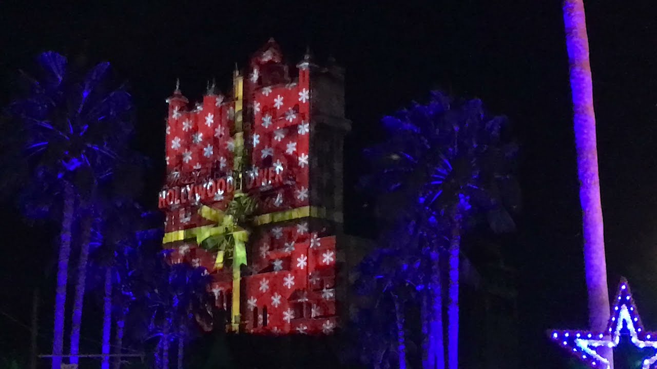 Sunset Seasons Greetings Full Show 4K - Disney&rsquo;s Hollywood Studios