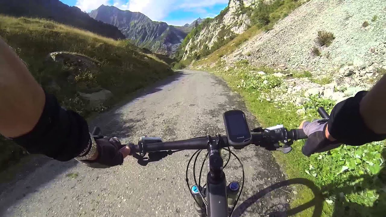 Mont Blanc - Mountainbike TMB - Video HD
