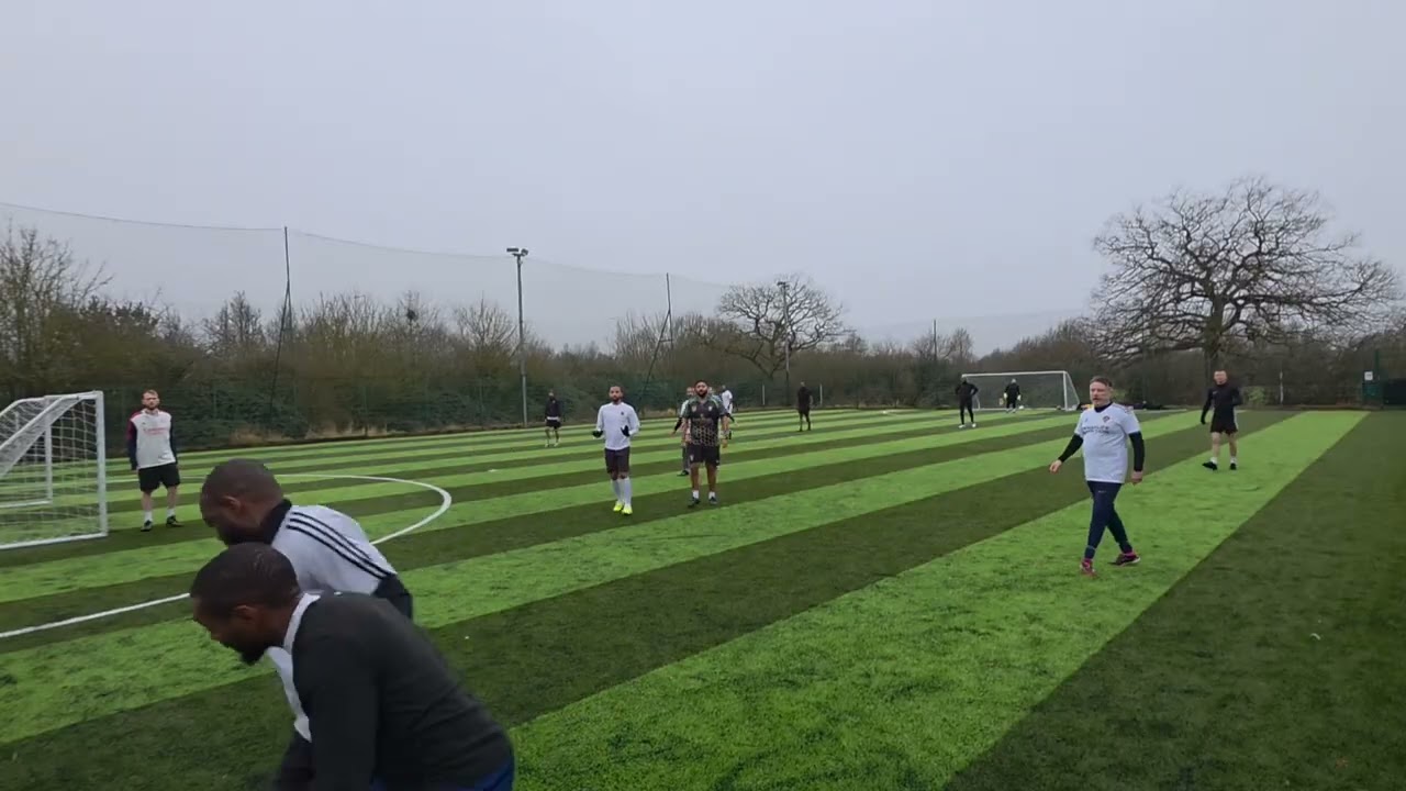 Sunday Footy 1-2-26 #sundayleague #sundayleaguefootball 