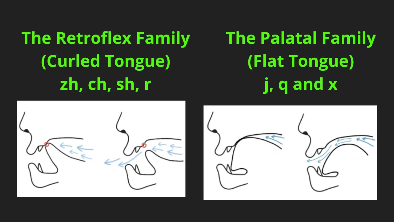 ZH vs. SH vs. R vs. J vs. X - Chinese Pronunciation