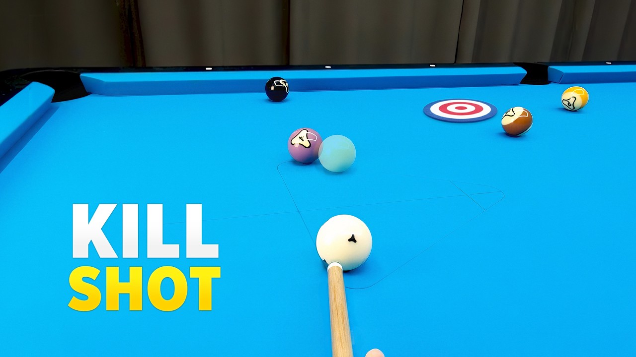 Why This Spin Combination Kills Cue Ball Speed