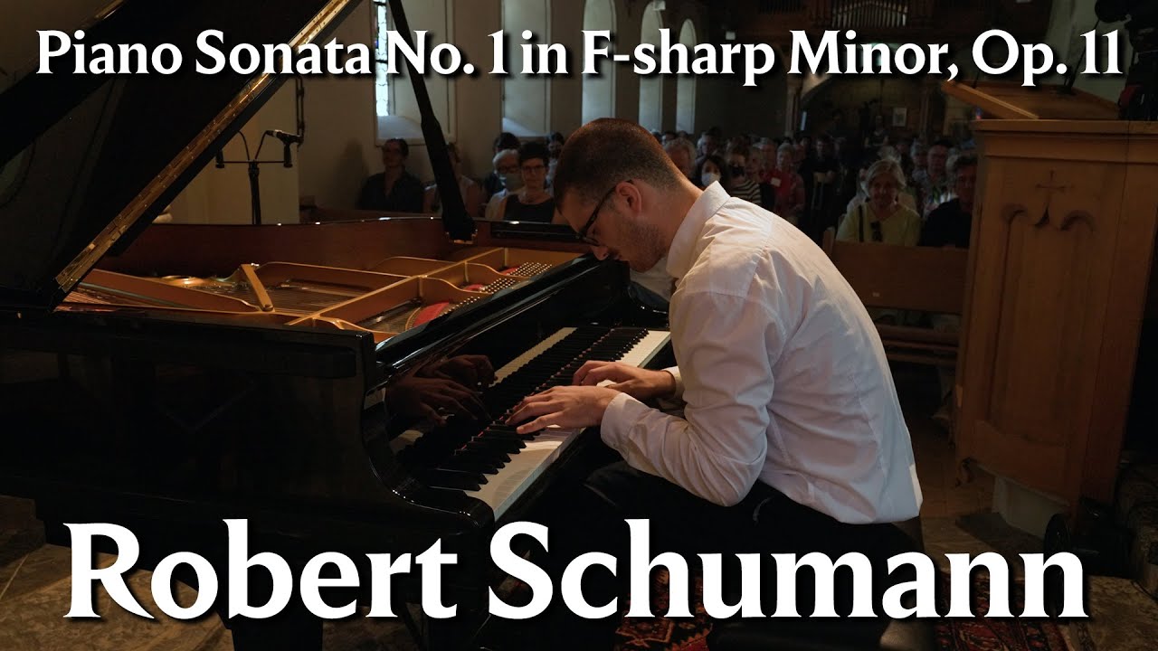 Giorgi Gigashvili | Robert Schumann: Piano Sonata No. 1 in F-sharp Minor, Op. 11