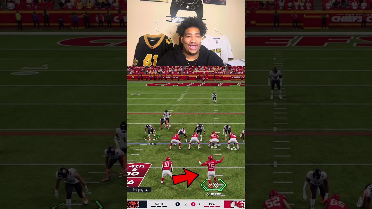 Этот глюк в Madden 26 просто сумасшедший! #madden26 #madden
