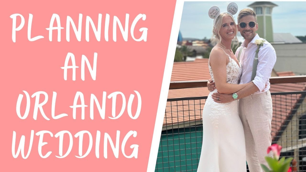 PLANNING A WEDDING IN ORLANDO | PARADISE COVE | PADDLEFISH | DISNEY SPRINGS