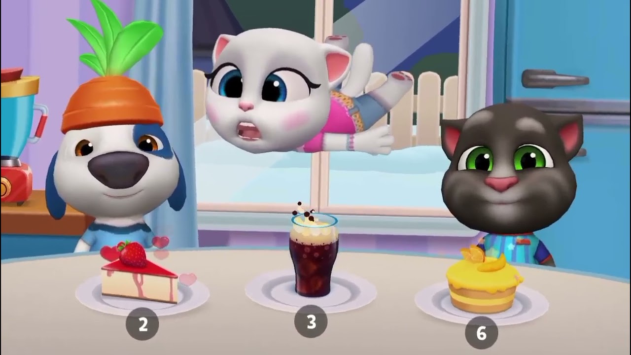 Talking tom friends 