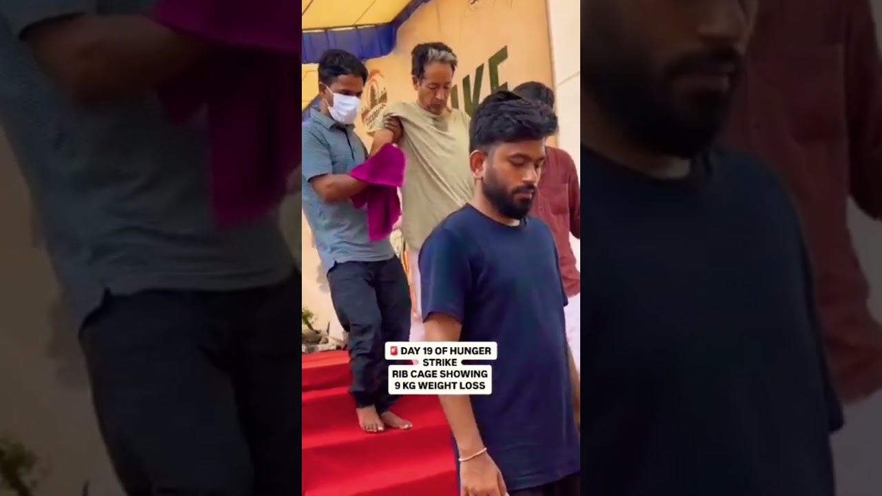 Cockroach Janta Party Today Protest | Sonam Wangchuk Day 19 Hunger Strike |#cjpprotest #paperleak