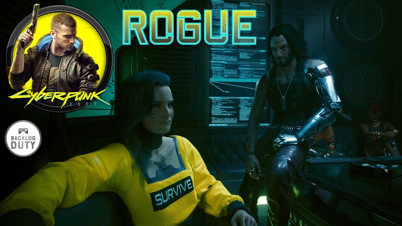 Cyberpunk 2077 P39 Rogue
