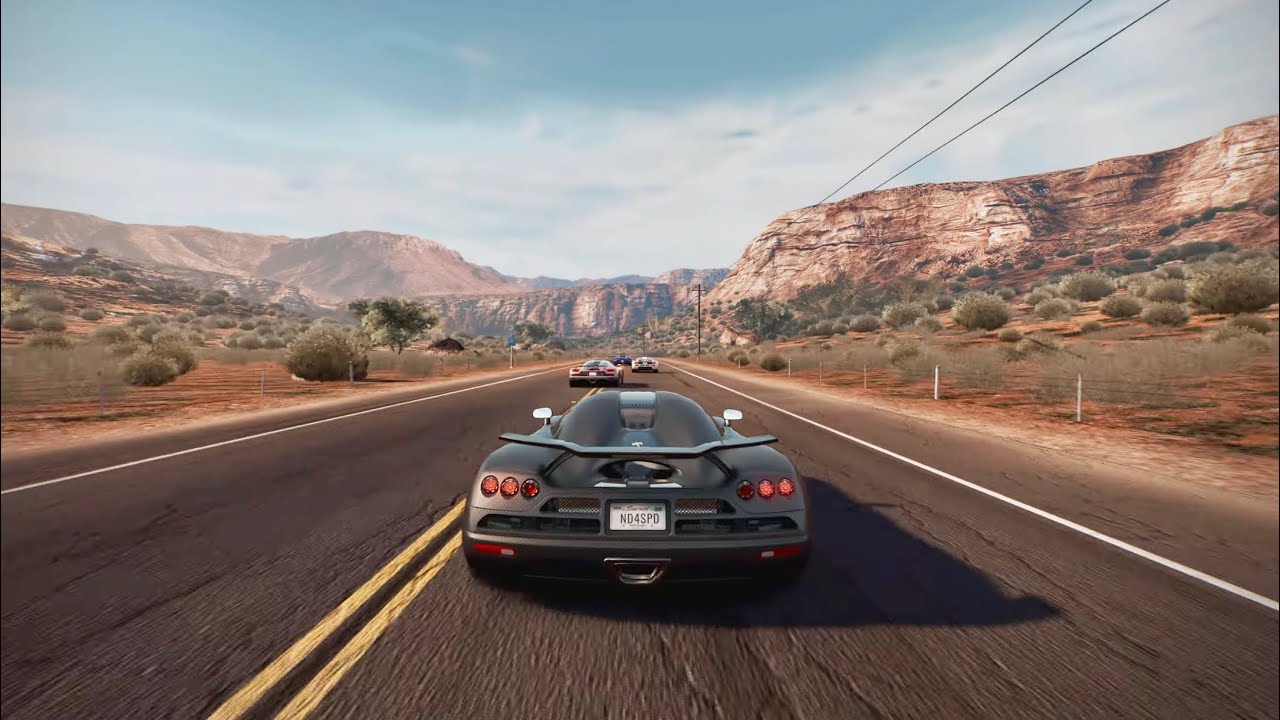 (PS5-4K60FPS) Need for Speed Hot Pursuit Remastered_ Koenigsegg CCXR