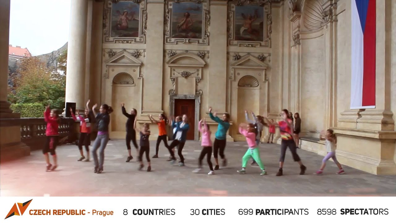 MOVE Week 2014 European Flashmob [OFFICIAL EXTENDED VERSION]
