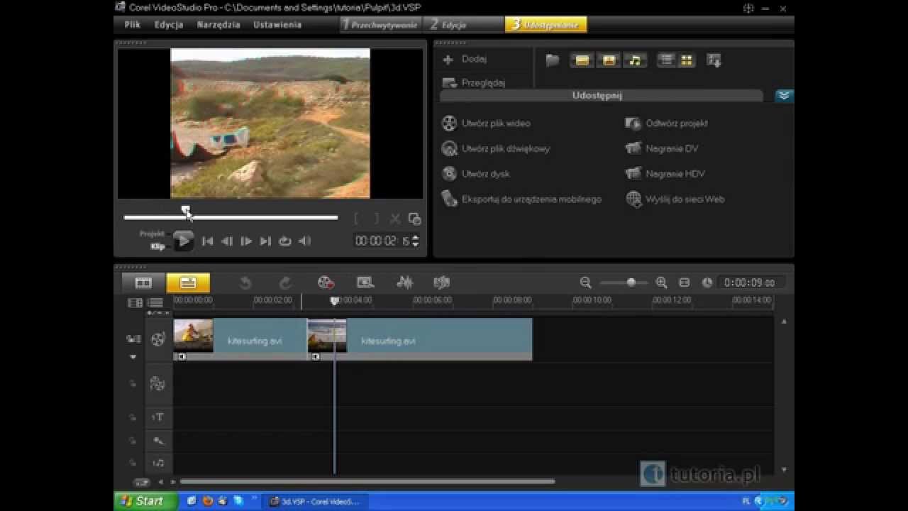 Konwersja filmu do 3D