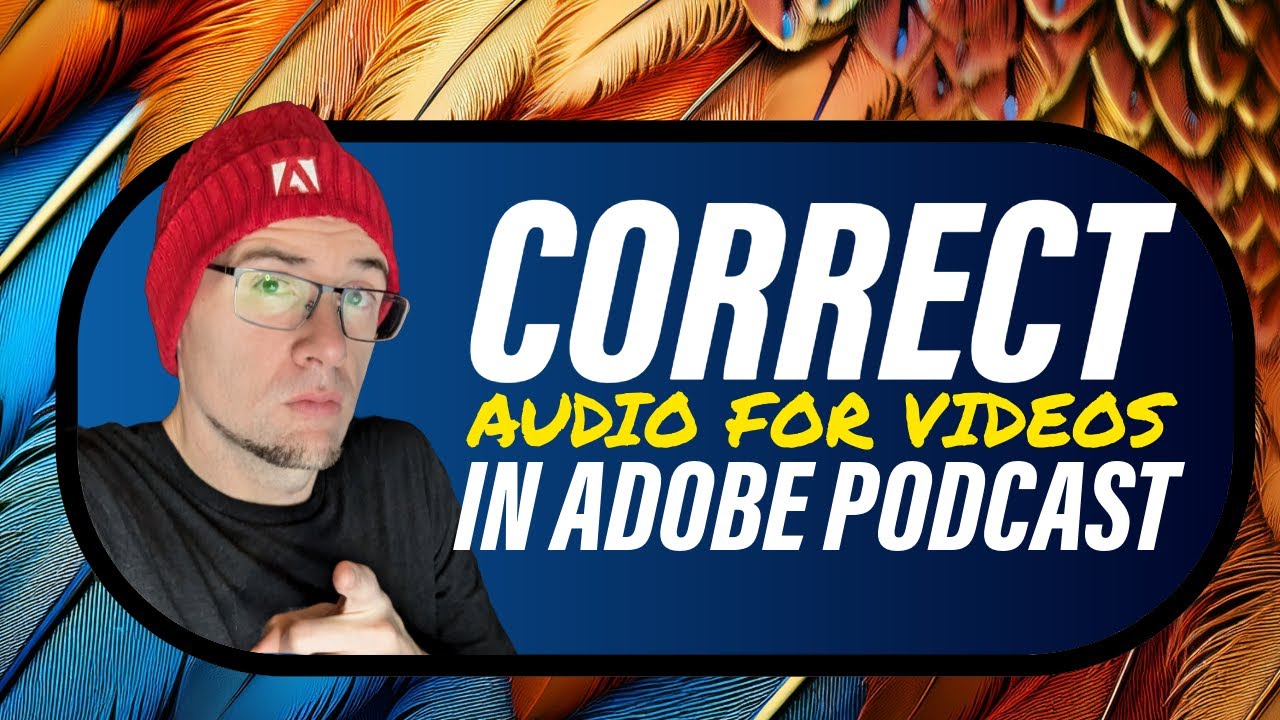 Коррекция звука с помощью Adobe Podcast
