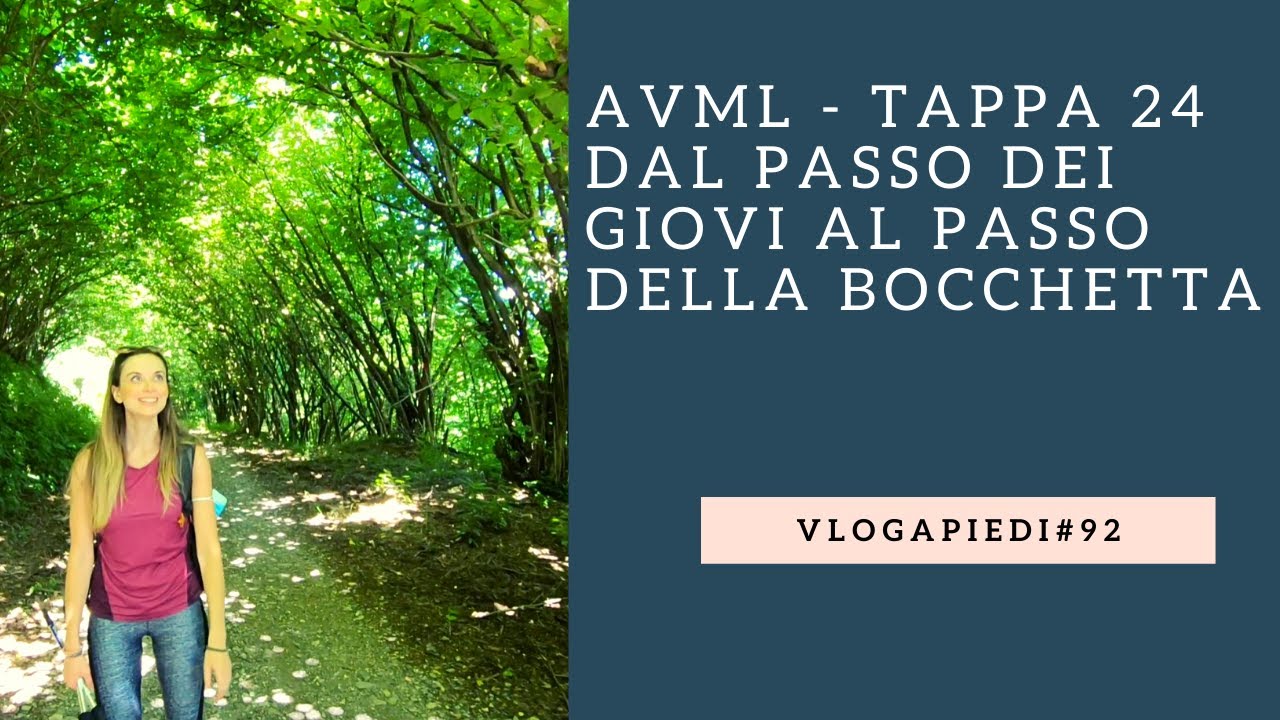 92. Dal Passo dei Giovi al Passo Della Bocchetta (GE) - AVML tappa 24