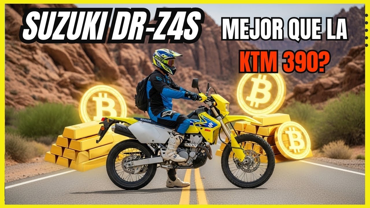 Olvida tu vieja DR-Z400: ¿Vale lo que cuesta? SUZUKI DR-Z4S vs KTM 390 ENDURO R