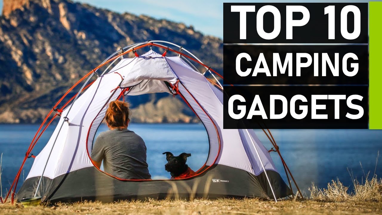 Top 10 Latest Camping Gadgets & Gear Inventions
