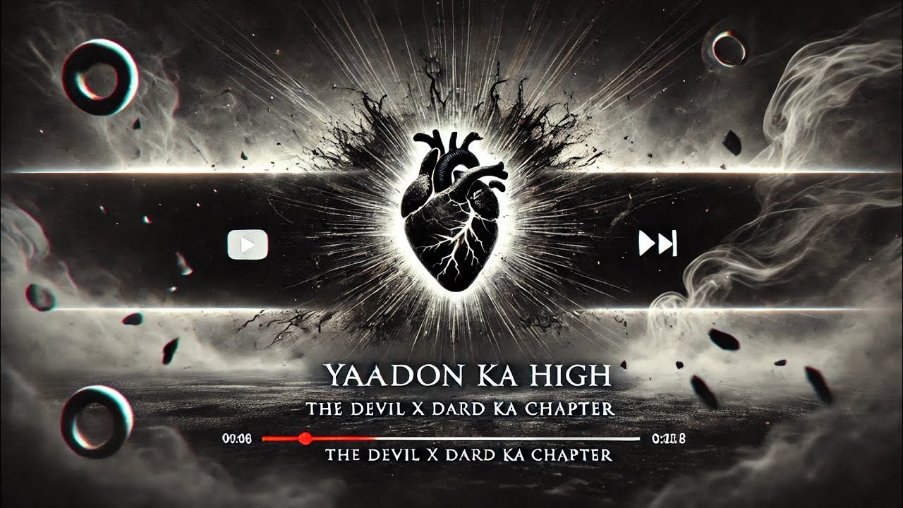 YAADON KA HIGH – THE DEVIL X | DARD KA CHAPTER 🎧Official Audio | Emotional x Commercial Rap Vibe