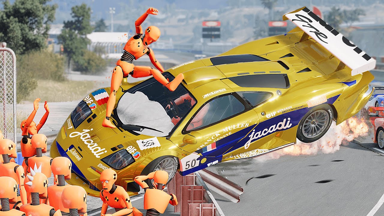 Fatal Crashes - Racing Edition #48 | BeamNG Drive