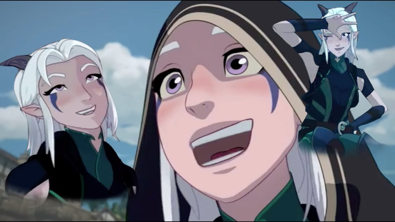 Rayla's Funniest Moments from Season 2 of The Dragon Prince