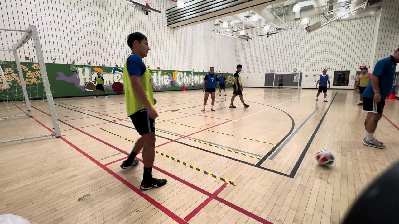 01/07/25 Monday Night Indoor Pick Up 