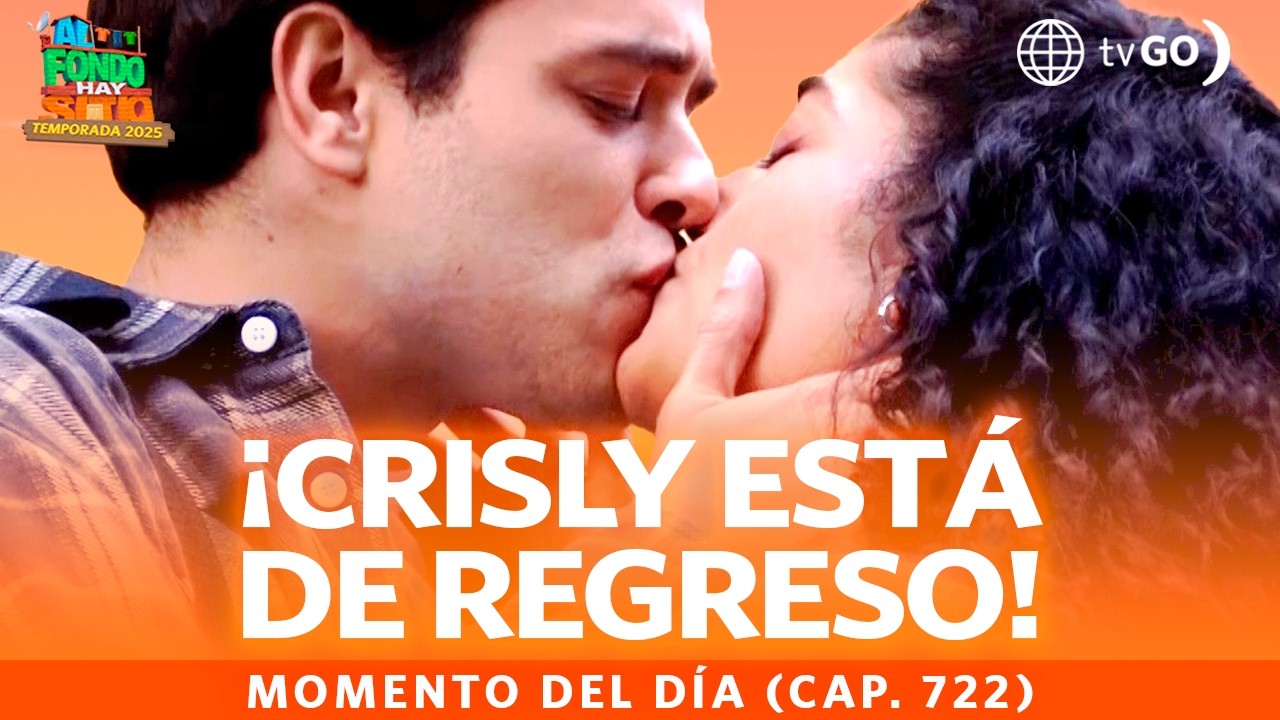 Al Fondo Hay Sitio 12: July admitió sus sentimientos por Cristóbal (Capítulo n°722)