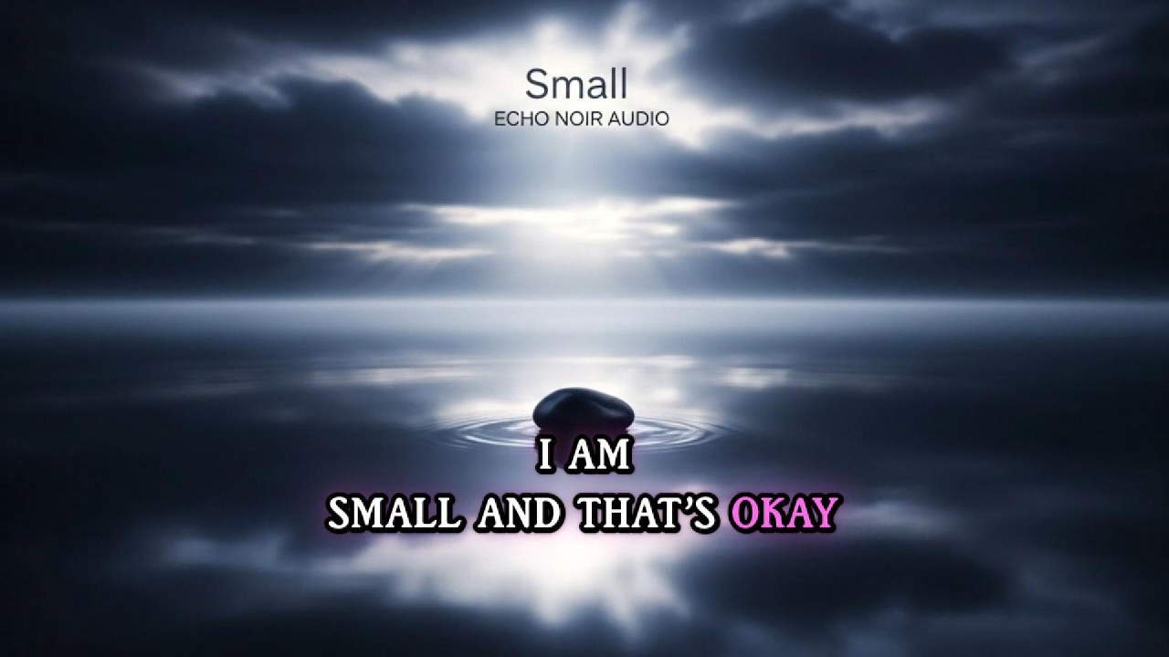 small - Emotional Alternative R&B | Soulful, Minimal, Late Night Vibes