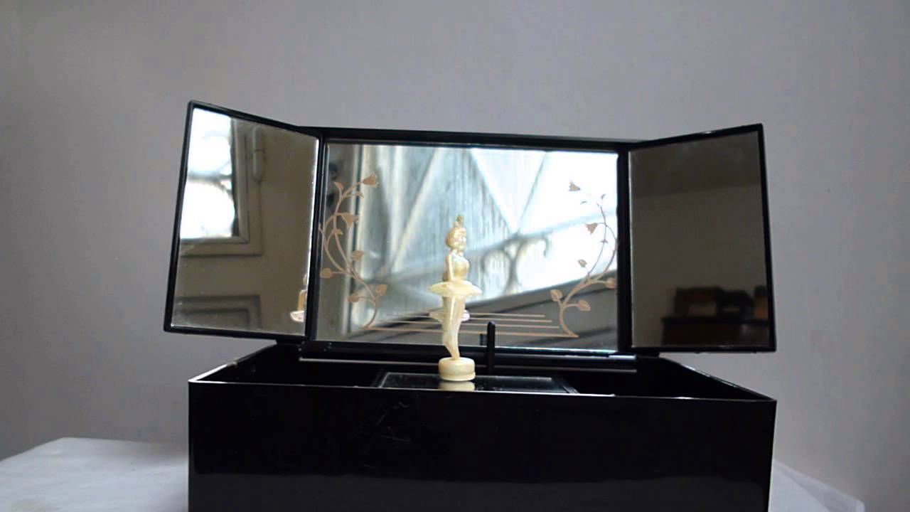 Cajita Musical con bailarina - Music Box with ballerina - Für Elise