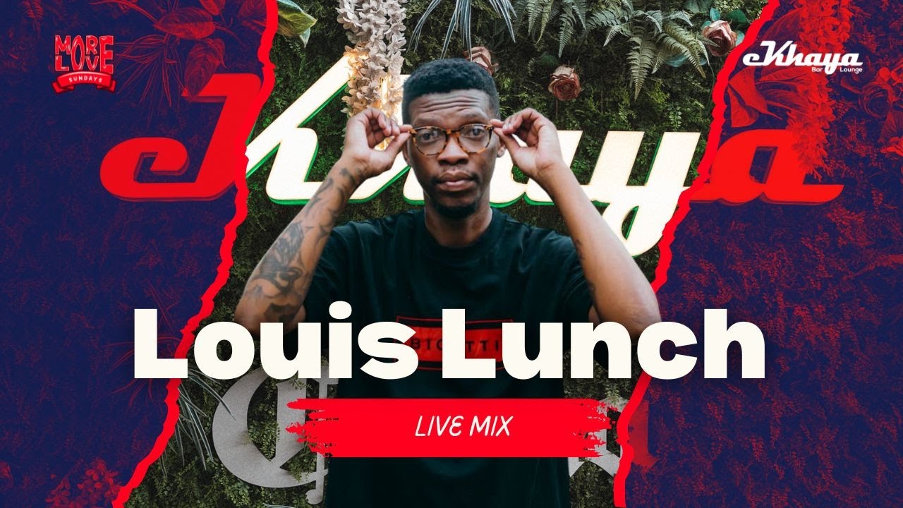 More Love Live Mix with Louis Lunch [Broken Beat]