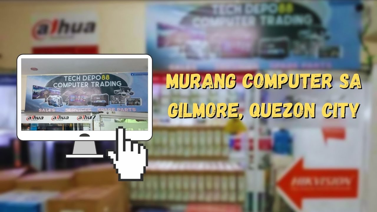 Murang Computer sa Gilmore, Quezon City