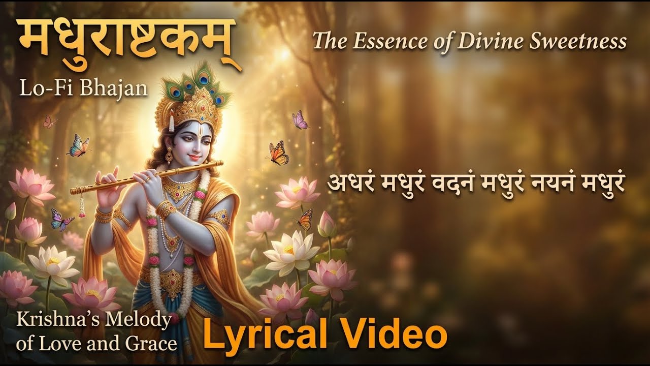 MADHURASHTAKAM | मधुराष्टकम् | Popular New Shri Krishna Bhajan | Beautiful Krishna Song | Razz Himal