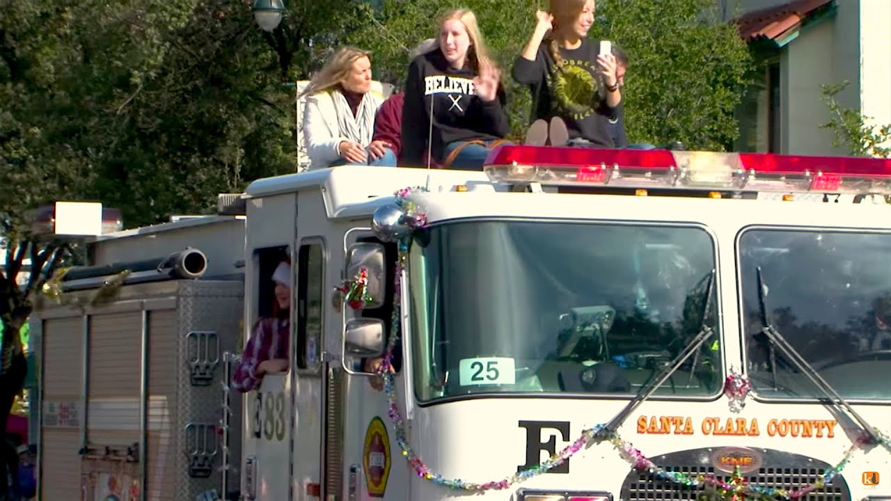58th Annual Los Gatos Children's Christmas-Holiday Parade, December 6, 2014