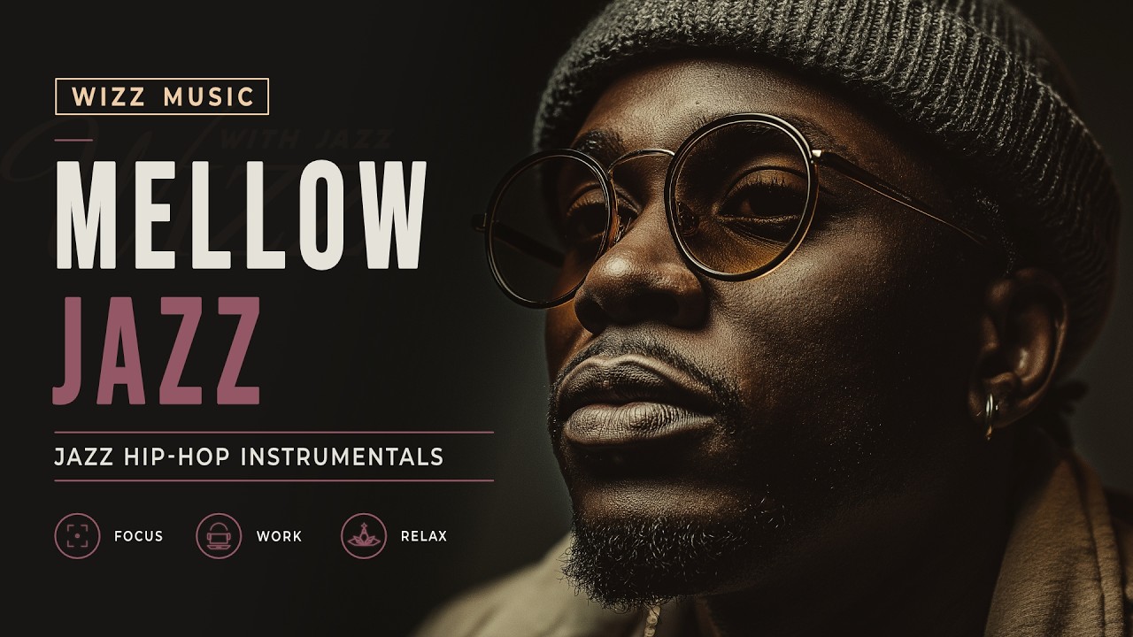 Mellow Jazz Hip-Hop Part.02 | Rhythm of the Night – Smooth Beats for Midnight Vibes