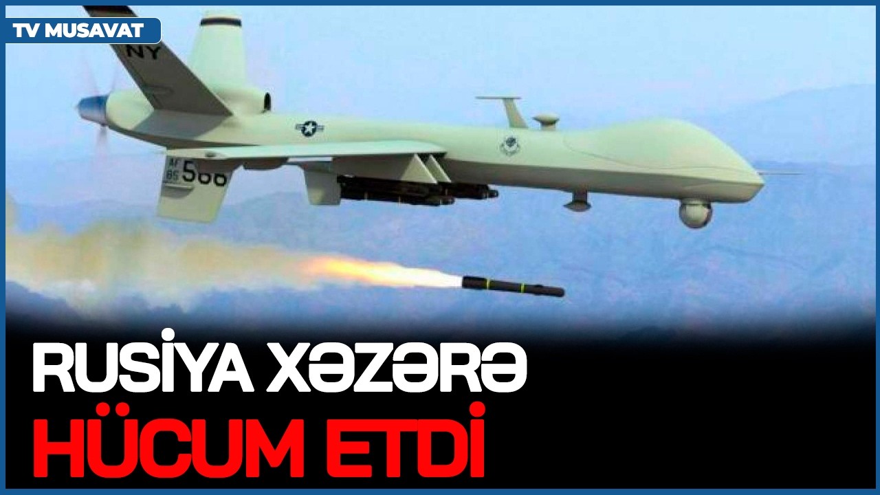 Rusiya Xəzərə HÜCUM ETDİ, 1 PUA VURULDU – Putin Vens səfərinin QİSASINI ALIR?