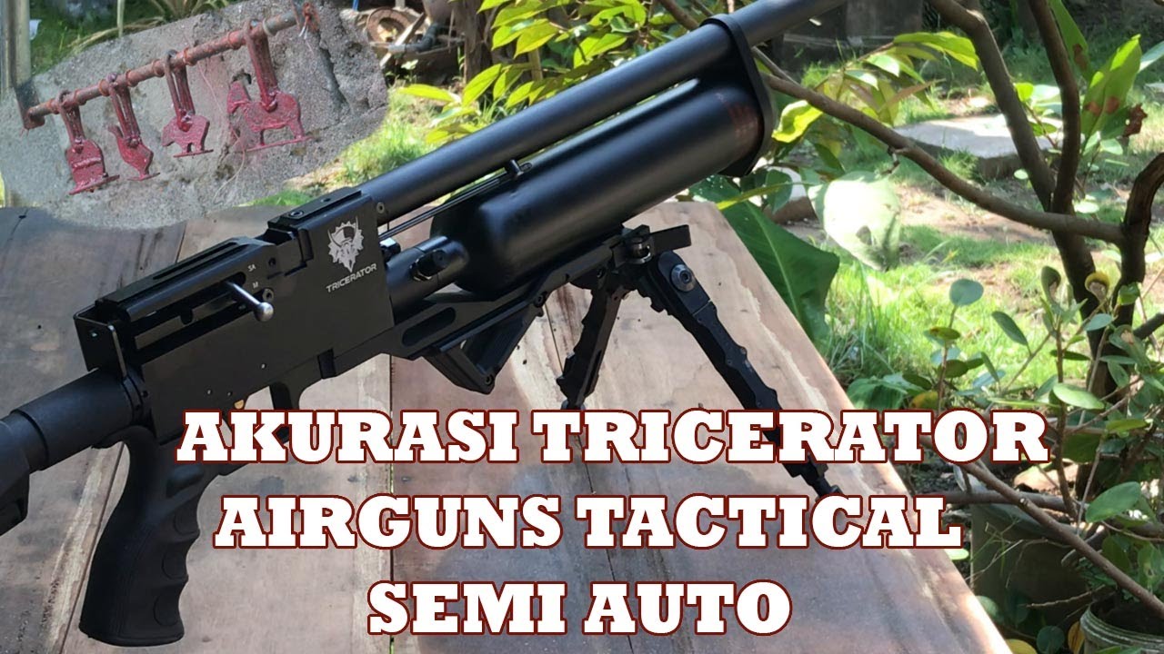 TES AKURASI SENAPAN ANGIN ANGIN PCP BOCAP PREDATOR SEMI AUTO