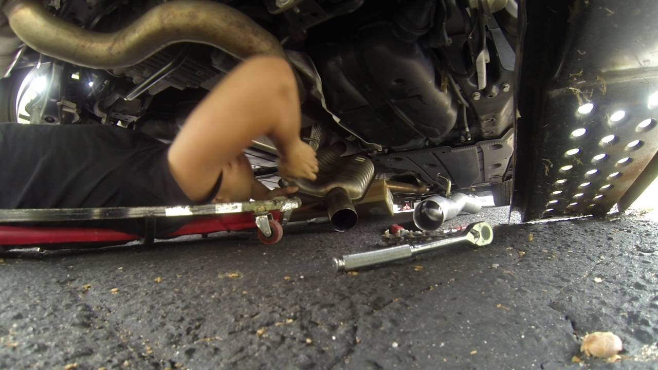 Golf R Resonator Delete DIY and Impression