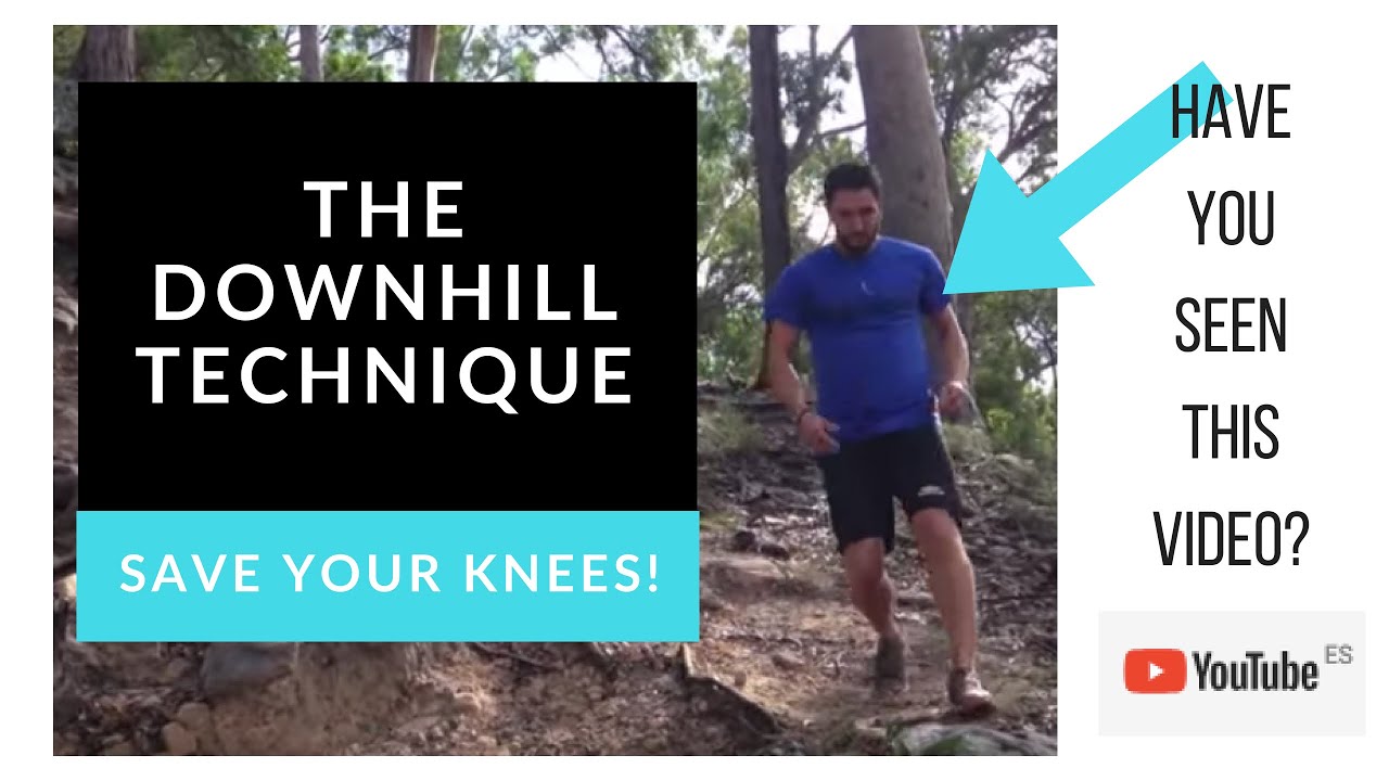 Knee Pain Hiking Downhill? - Technique to Save Your Knees