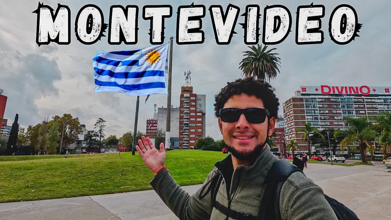Asi esta la HISTORICA Ciudad vieja de MONTEVIDEO - Uruguay