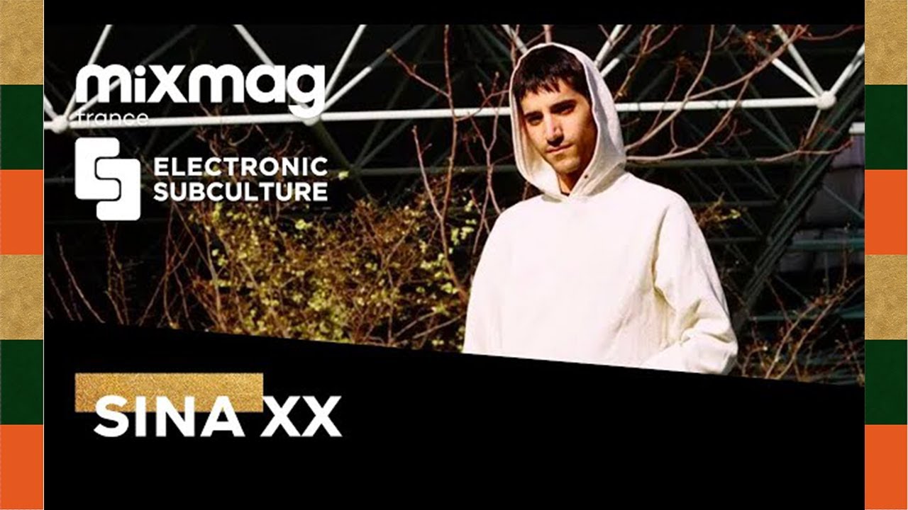 Sina XX Live for Electronic Subculture @Rex Club in Paris, France.