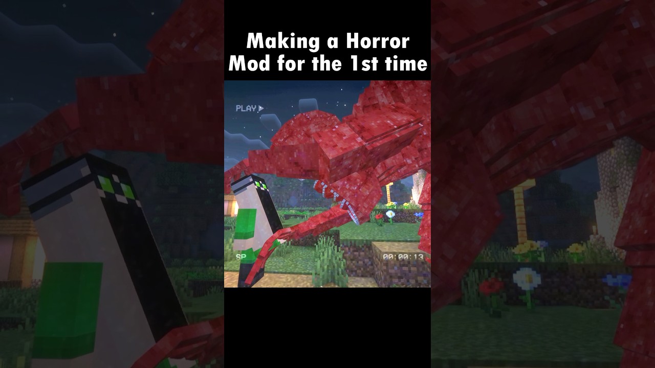 The Smile Entity Horror Mod #minecraft