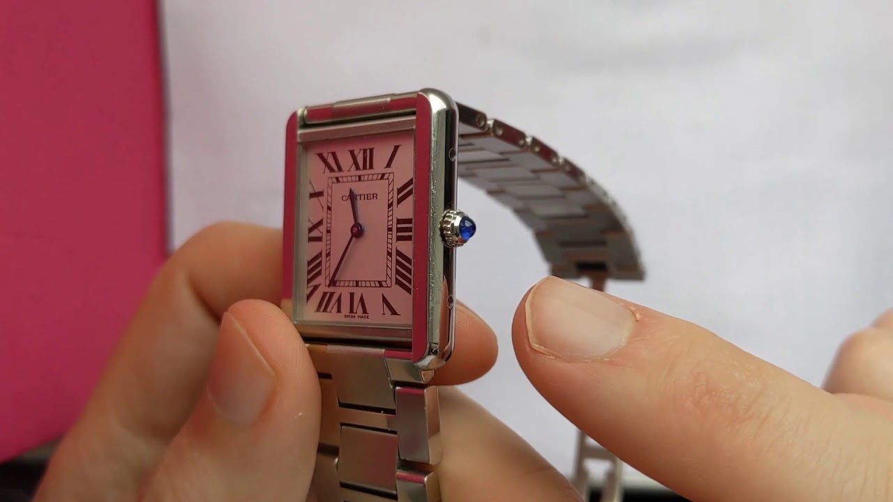 Cartier Tank Solo (large, 2019 model) - Overview