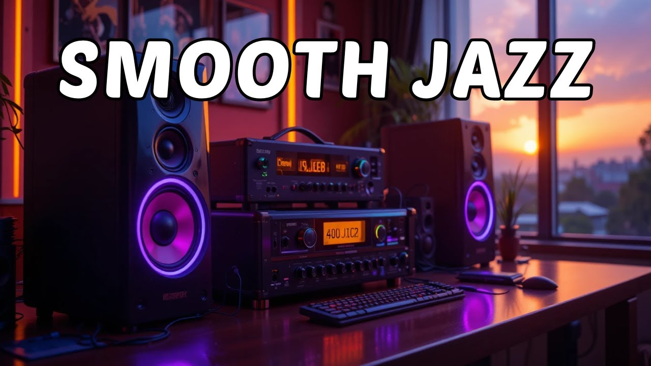 Smooth Jazz & Soulful R&B – Warm Winter Melodies for Cozy Relaxation