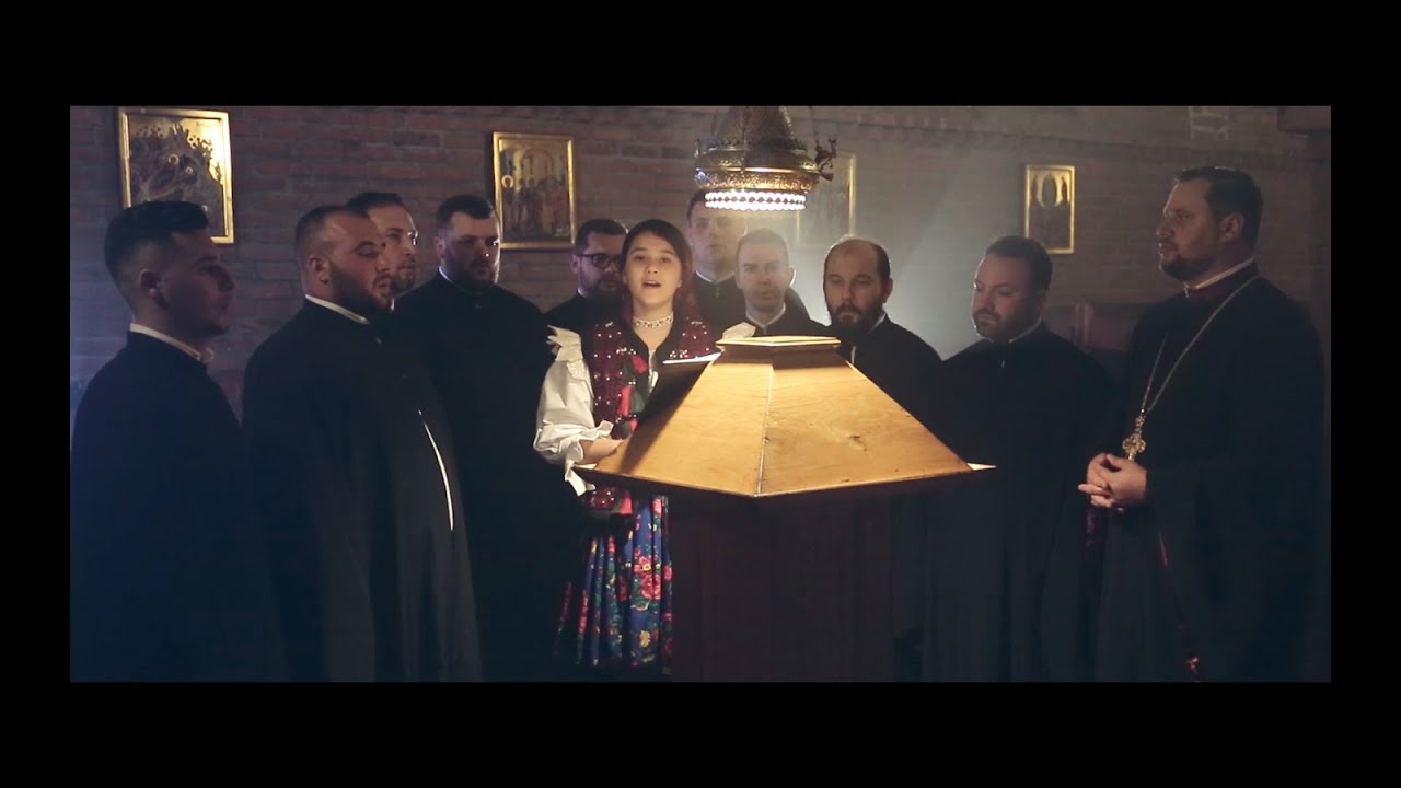 Iulia Ioana Vlad & Grupul psaltic „Theologos” - Cântare în cinstea Maicii Domnului.