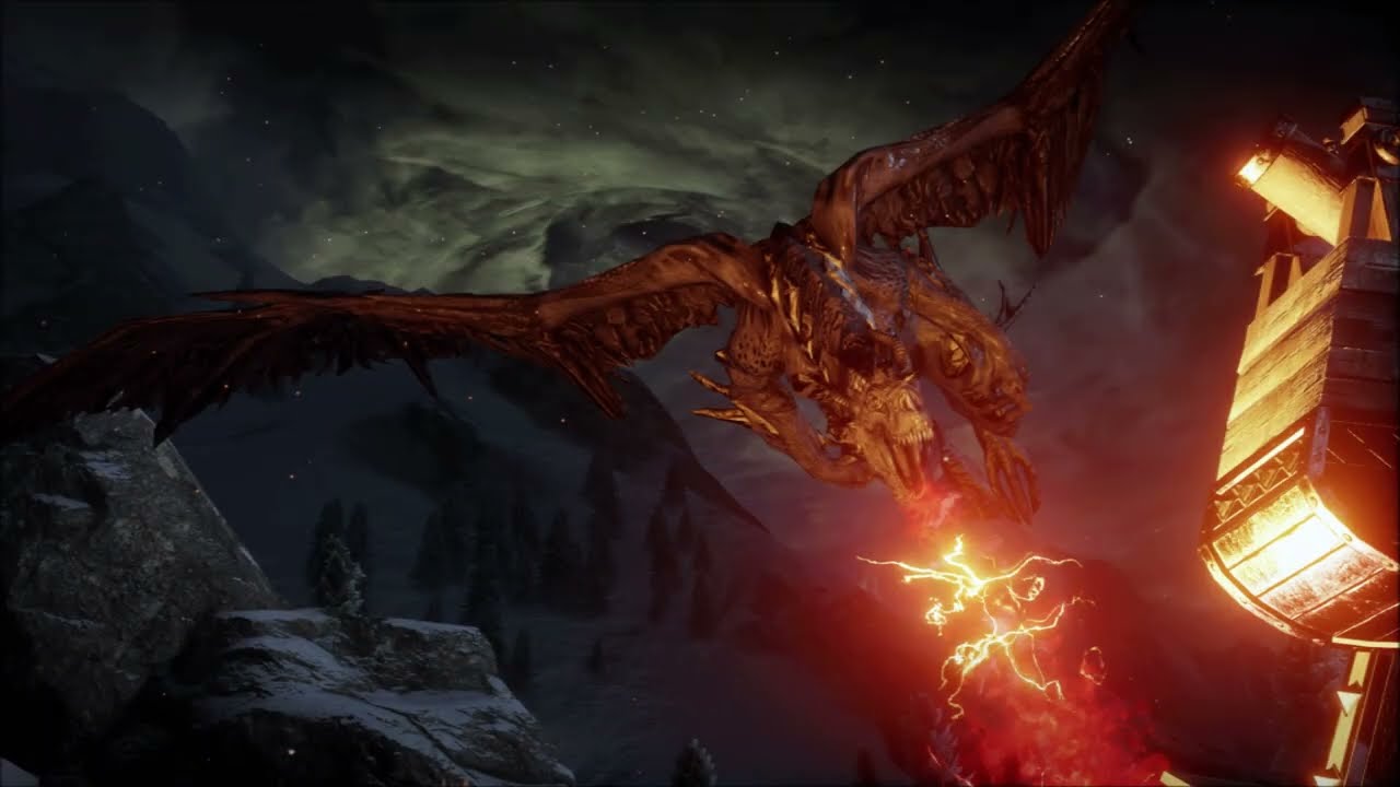 Dragon Age Inquisition - In Your Heart Shall Burn (The Dawn Will Come)