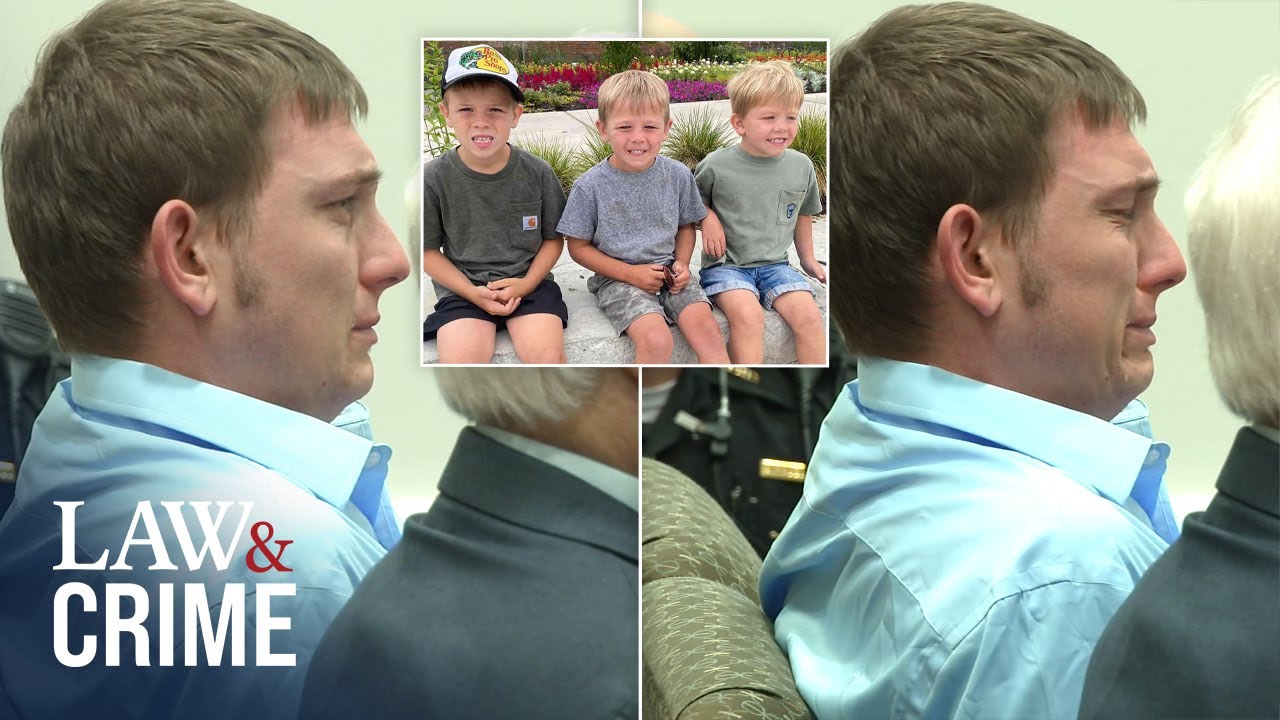 Ohio Dad Cries While Listening to Emotional Victim Impact Statements About Murdered Children