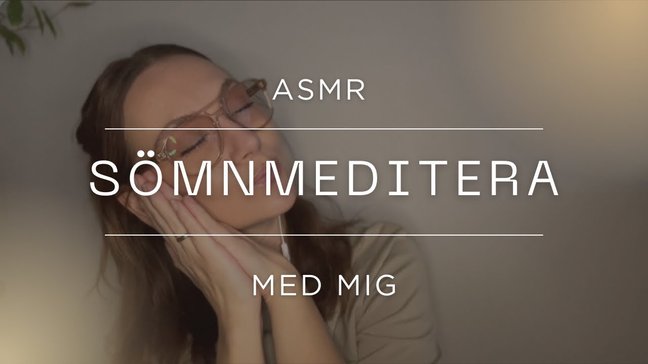 ASMR p&aring; svenska | F&ouml;rsta videon f&ouml;r 2026!! S&ouml;mnmeditera med mig🤎
