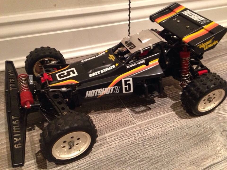 Vintage Tamiya Hotshot 2 Hotshot II Restoration - Part 1