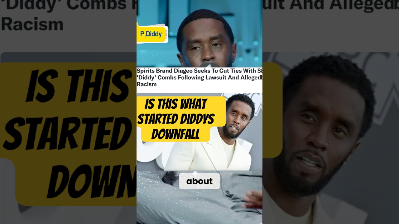 #pdiddy talks legal battle with #diageo #shortsvideo #shorts #shortsfeed #viralvideo #diddy #lawsuit