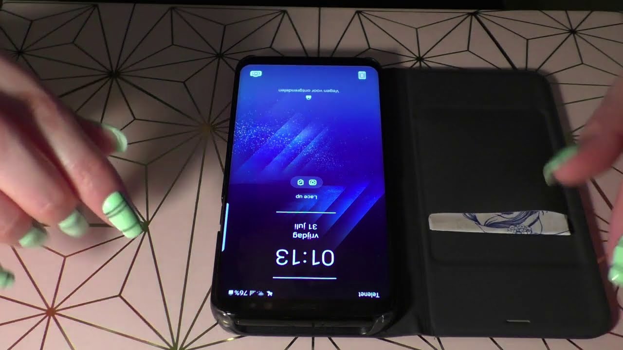 Unintentional phone taps - ASMR whisper (Lo-fi Lav)
