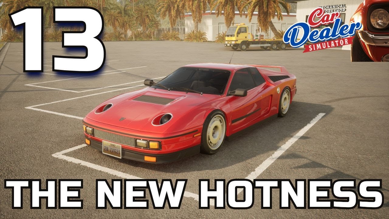 I Finally Became a Millionaire in Car Dealer Sim