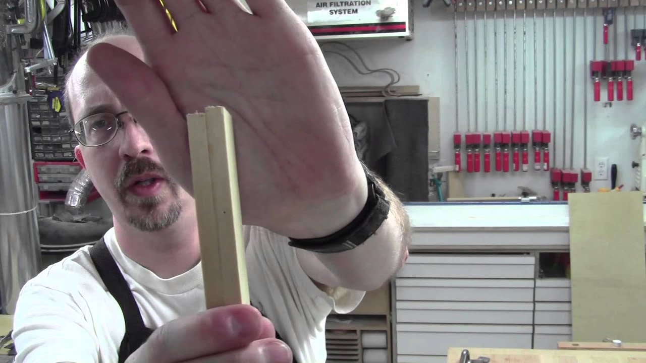 In the Shop - Highly Adjustable File & Chisel Storage - Part 2